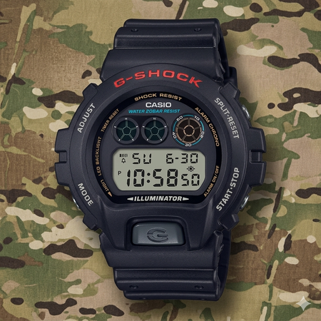 6900シリーズでカモフラシリーズが登場予定！GM-6900、DW-6900