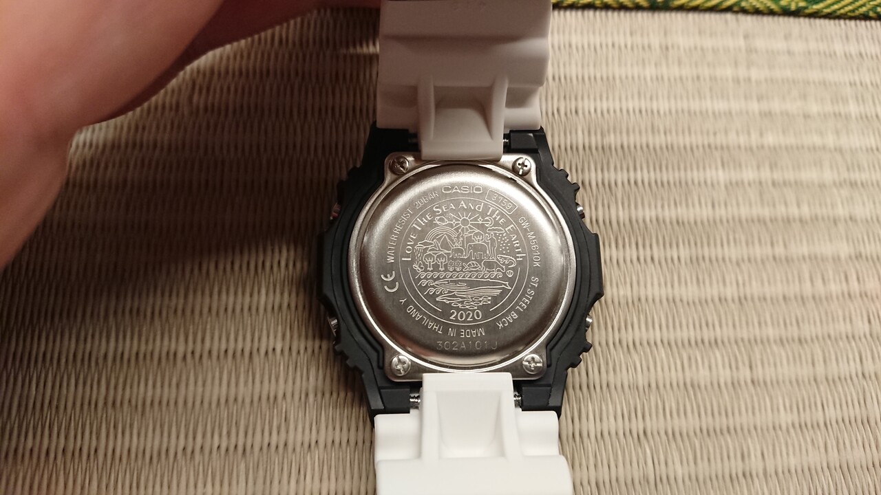 本気レビュー「GW-M5610K-1JR」 : great G-SHOCK world