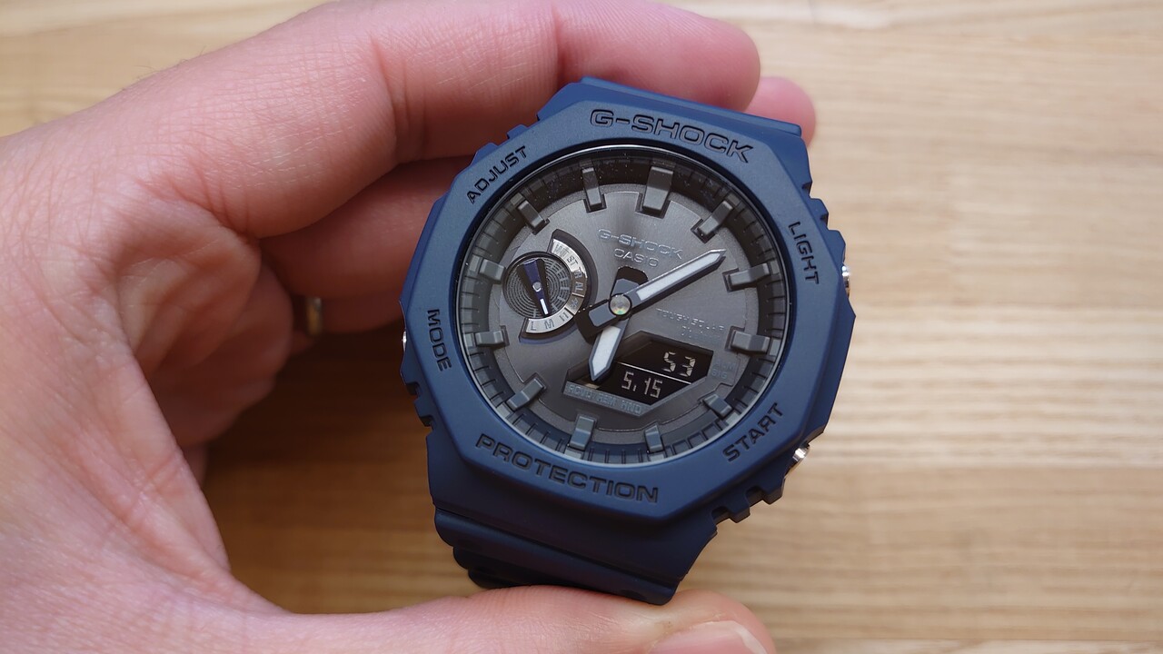 本気レビュー「GA-B2100-2AJF」 : great G-SHOCK world