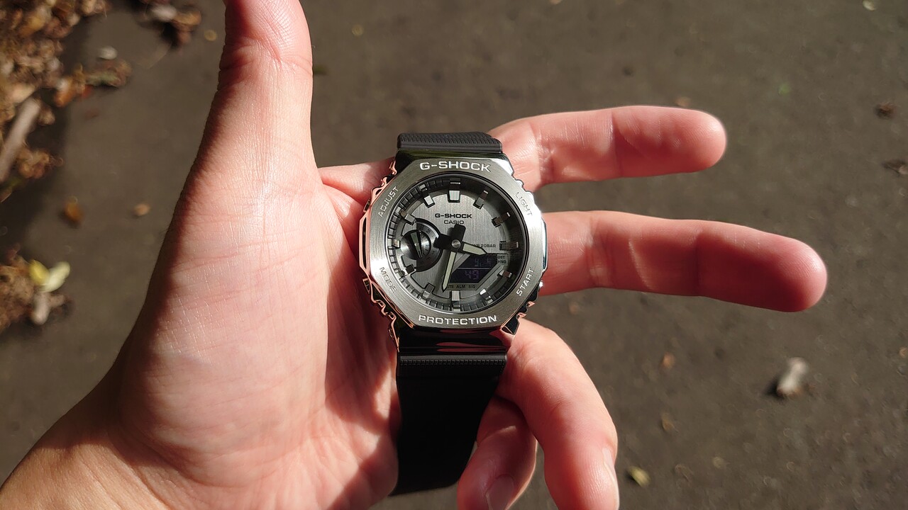 CASIO G-SHOCK GM-2100-1AJF カシオーク