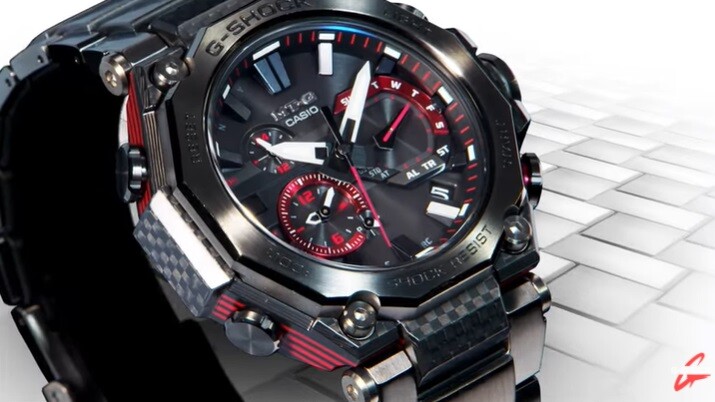 G-SHOCK MT-G 黒/赤 時計 G-SHOCK MT-G 黒/赤 時計 時計