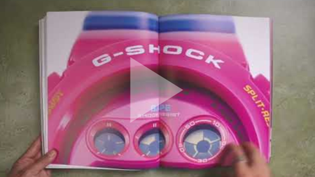 G-SHOCK 40周年公式ブック「G-SHOCK 40th Anniversary Book（洋書