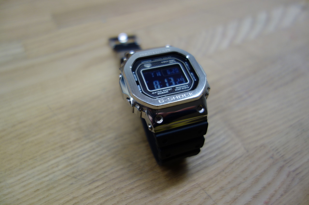 GMW-B5000を1年間使用して感じた”注意点”。 : great G-SHOCK world