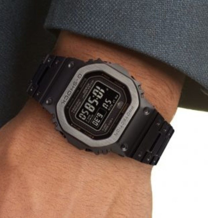 新品?正規品 CASIO カシオ G-SHOCK GMW-B5000MB-1JF 中古品 asakusa.sub.jp