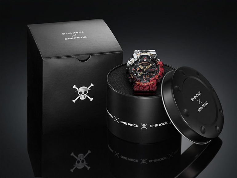 G-SHOCKワンピース 第2弾 麦わらの一味 限定3000 DW-6900FSの