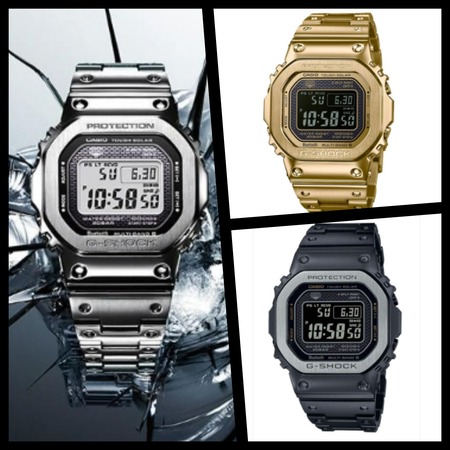 木村拓哉 キムタク 着用 Gショック フルメタル GMW B5000D 1JF 木村