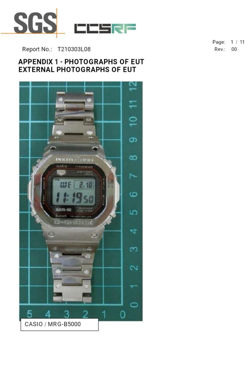 人気が高い ファーストモデル チタン製 MR-G G-SHOCK CASIO カシオ ...