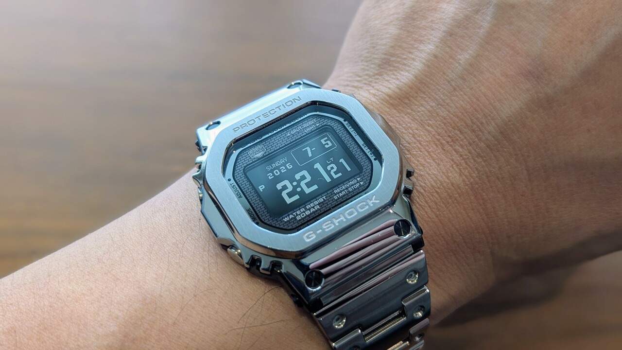 G-SHOCK 2026年上半期のベスト】最も注目浴びたのはGMW-BZ5000D-1JF