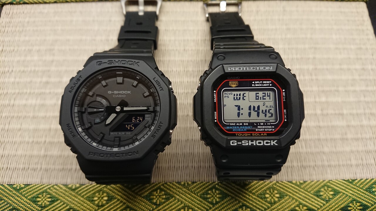 本気レビュー「GA-2100-1A1JF」 : great G-SHOCK world