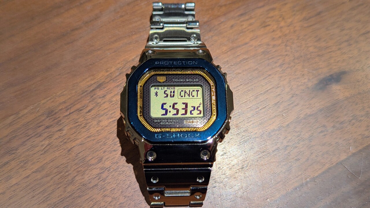 GMW-B5000D」シリーズの新カラーは、今後どうなるのか？ : great G