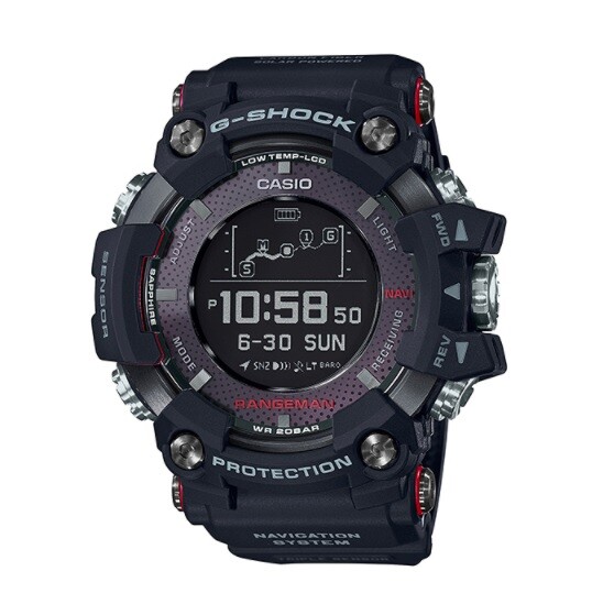 惜別！GPR-B1000-1JR レンジマンが生産終了。G-SHOCK初のGPS