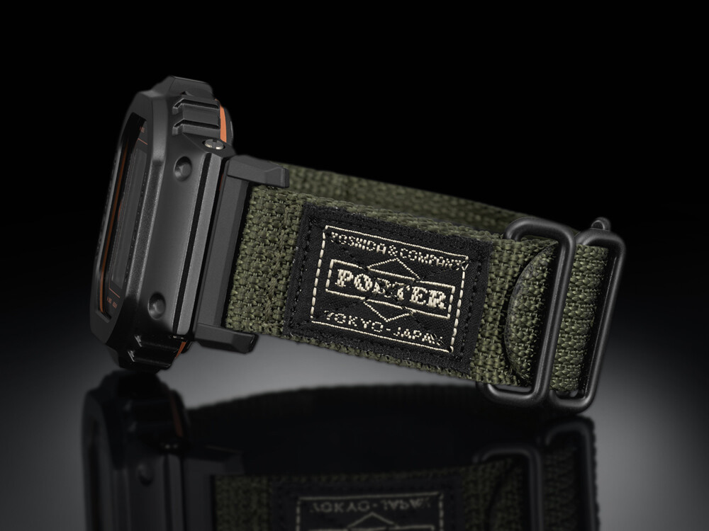 日本発売から遅れること2カ月。台湾で「PORTER × G-SHOCK」が 日本発売から遅れること2カ月。台湾で「PORTER × G-SHOCK」が