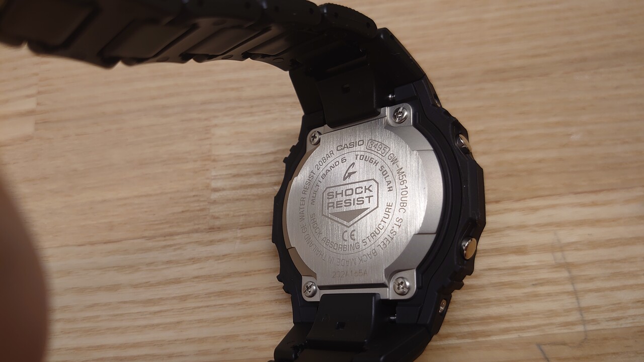 本気レビュー「GW-M5610UBC-1JF」 : great G-SHOCK world