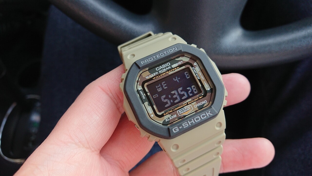 CASIO G-SHOCK DW-5610SUS-5JR ブラック