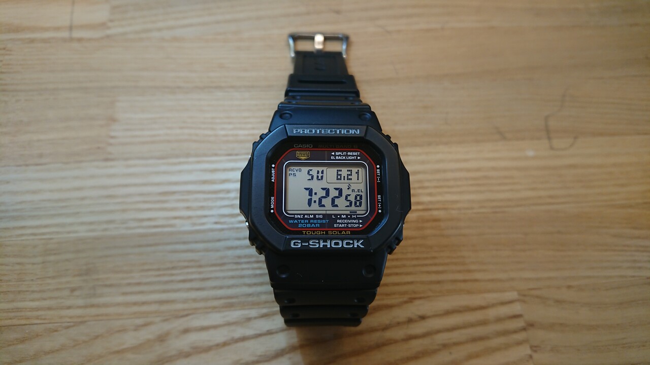 本気レビュー「GW-M5610-1JF」 : great G-SHOCK world