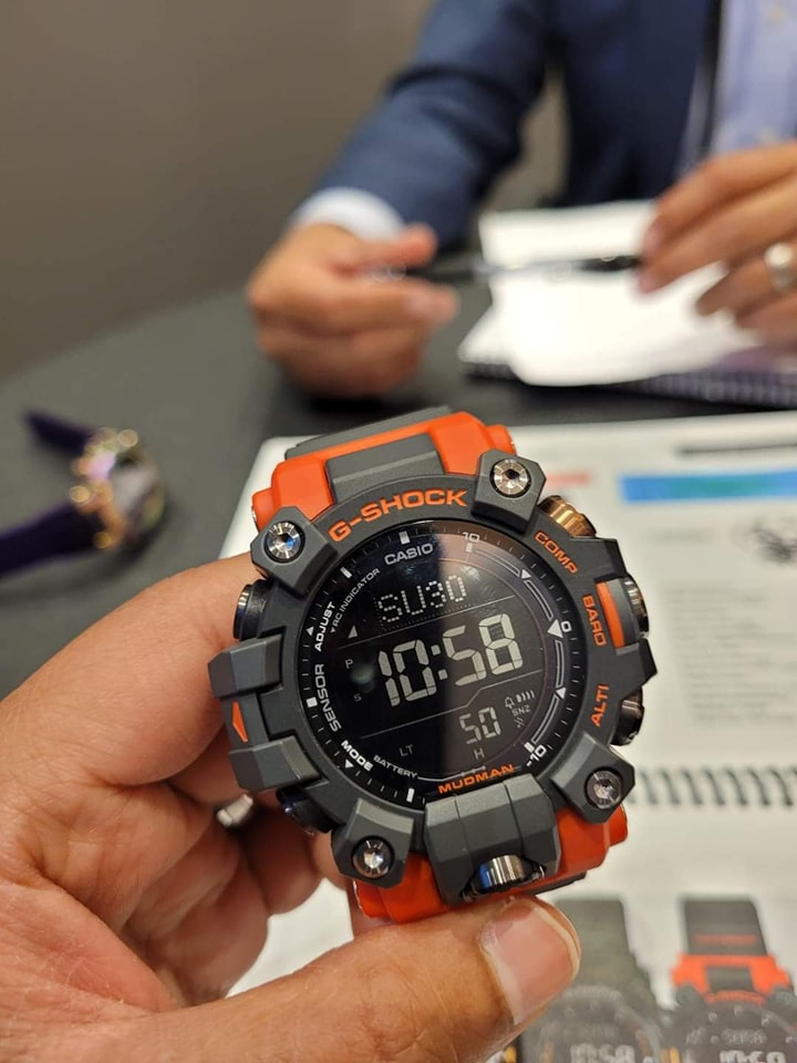 新マッドマン「GW-9500」は約52,000円前後。 : great G-SHOCK world