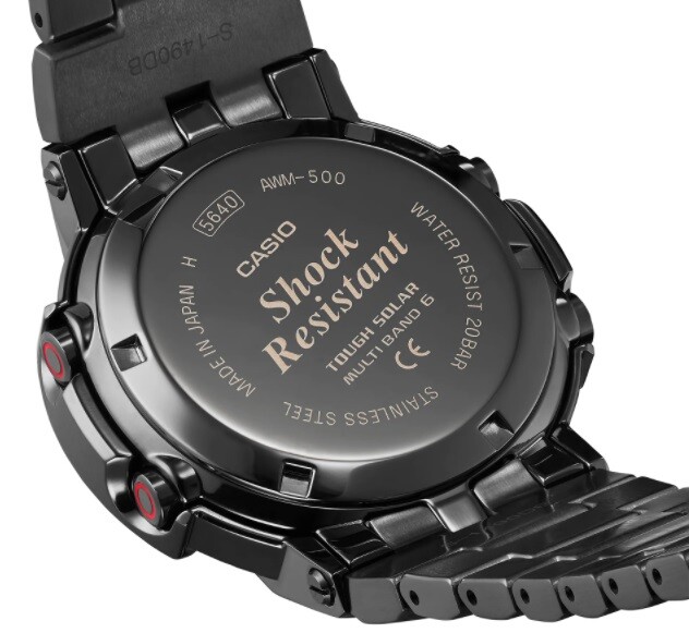 デジアナG-SHOCKの復刻フルメタルモデルにオリジナルカラー版が登場