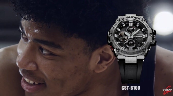 とうとう出た！G-SHOCKアンバサダー、八村塁選手のG-SHOCKムービー