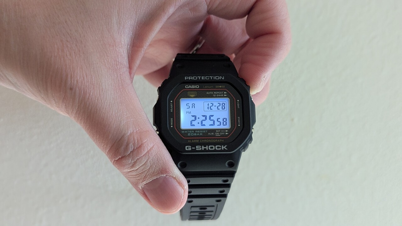 本気レビュー「DW-5000R-1AJF」 : great G-SHOCK world