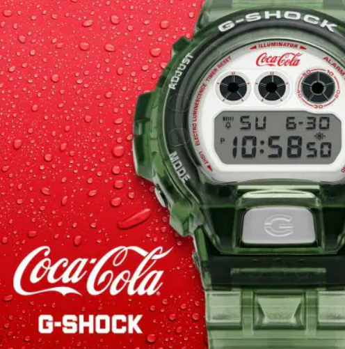 G-SHOCK北米で2つのコカ・コーラコラボG-SHOCKが発表！DW-5600とDW