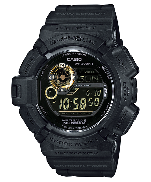 ばいきんぐ 西村さん、マッドマン「GW-9300GB-1」愛用！ : great G