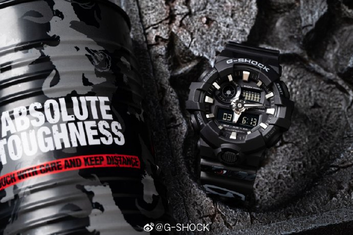 日本発売未定!?「G-SHOCK × GODZILLA」発表!ベースはGA-700 日本発売未定!?「G-SHOCK × GODZILLA」発表!ベースはGA-700
