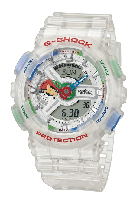 G-SHOCK × Pokemon】ピカチュウ30周年記念モデルが世界中で話題騒然
