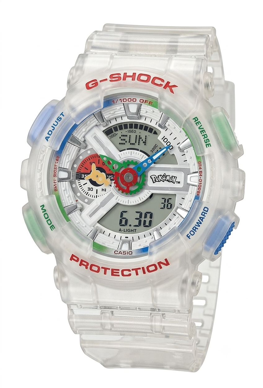 G-SHOCK × Pokemon】ピカチュウ30周年記念モデルが世界中で話題騒然