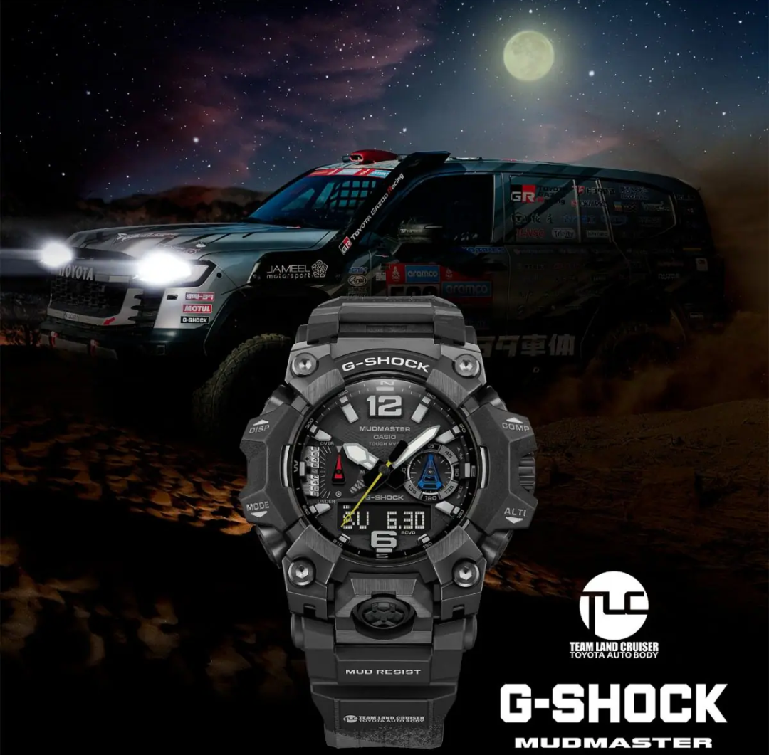 本日発表！”ランドクルーザー”コラボG-SHOCK、「GWG-B1000TLC-1AJR