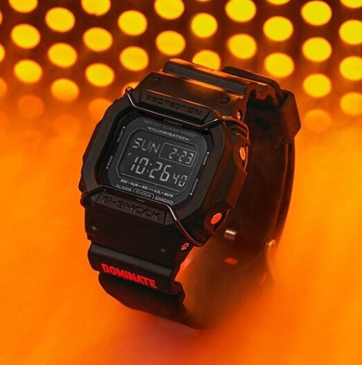 DOMINATE X G-SHOCK」。インドネシア発のコラボG-SHOCK。モチーフを得  