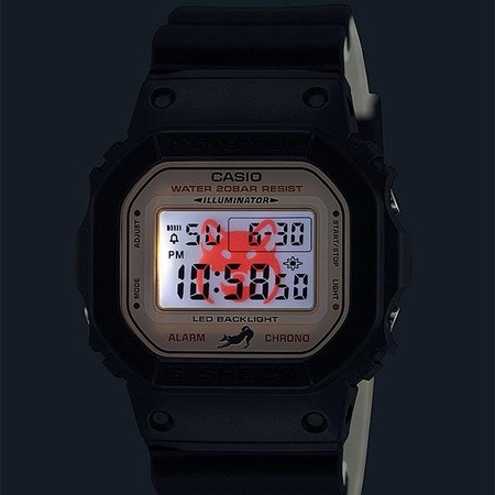 本日発売の柴犬G-SHOCK「DW-5600SHB-1JR」がカシオオンラインで完売 
