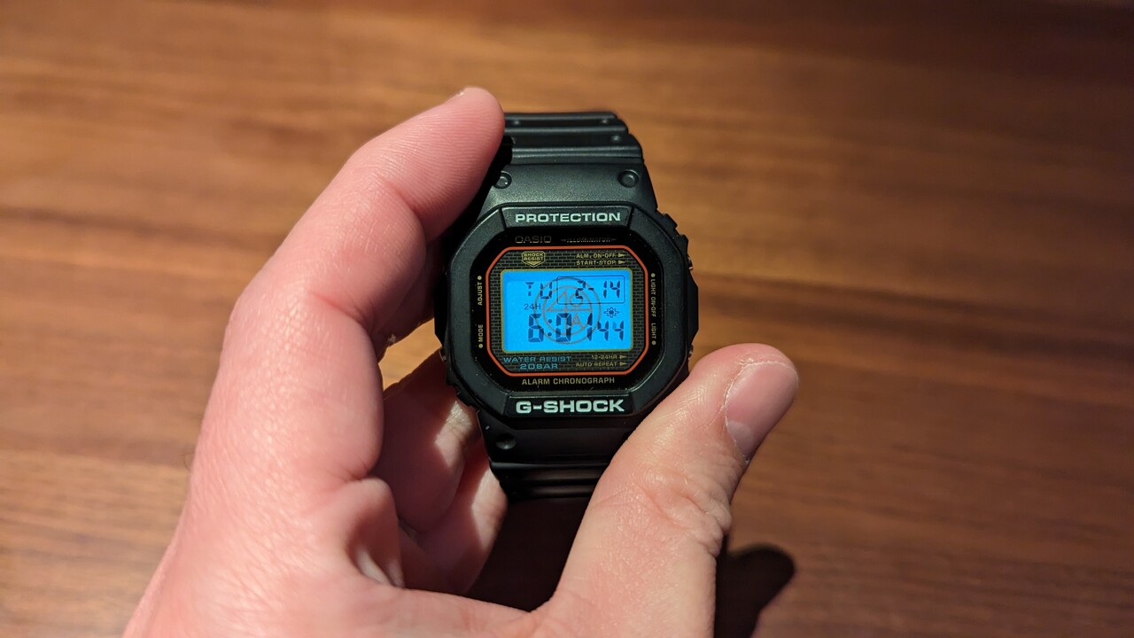 スパイク・リー　G-SHOCK 限定品 映画監督のスパイク・リー氏がG-SHOCK40周年を記念してショート