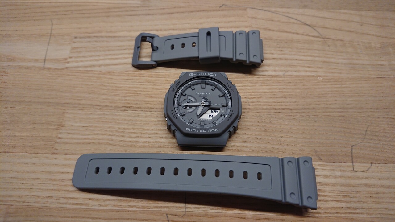 本気レビュー「GA-2110ET-8AJF」 : great G-SHOCK world