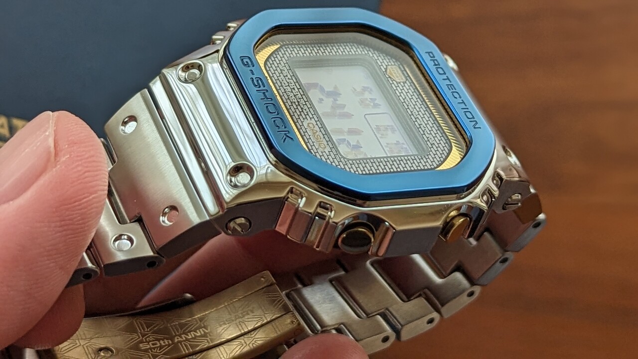 本気レビュー「GMW-B5000SS-2JR」 : great G-SHOCK world 本気レビュー「GMW-B5000SS-2JR」 : great G-SHOCK world