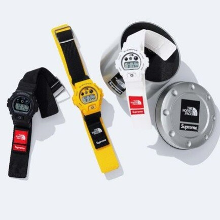 Supreme The North Face G-SHOCK ホワイト