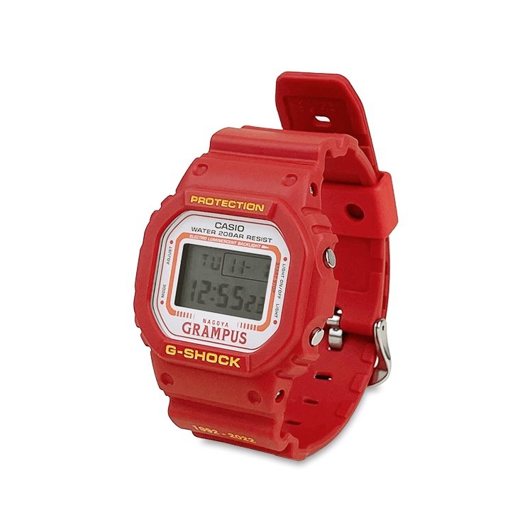 【未使用】Jリーグ公式　グランパス 名古屋　デジアナ腕時計　シチズン製