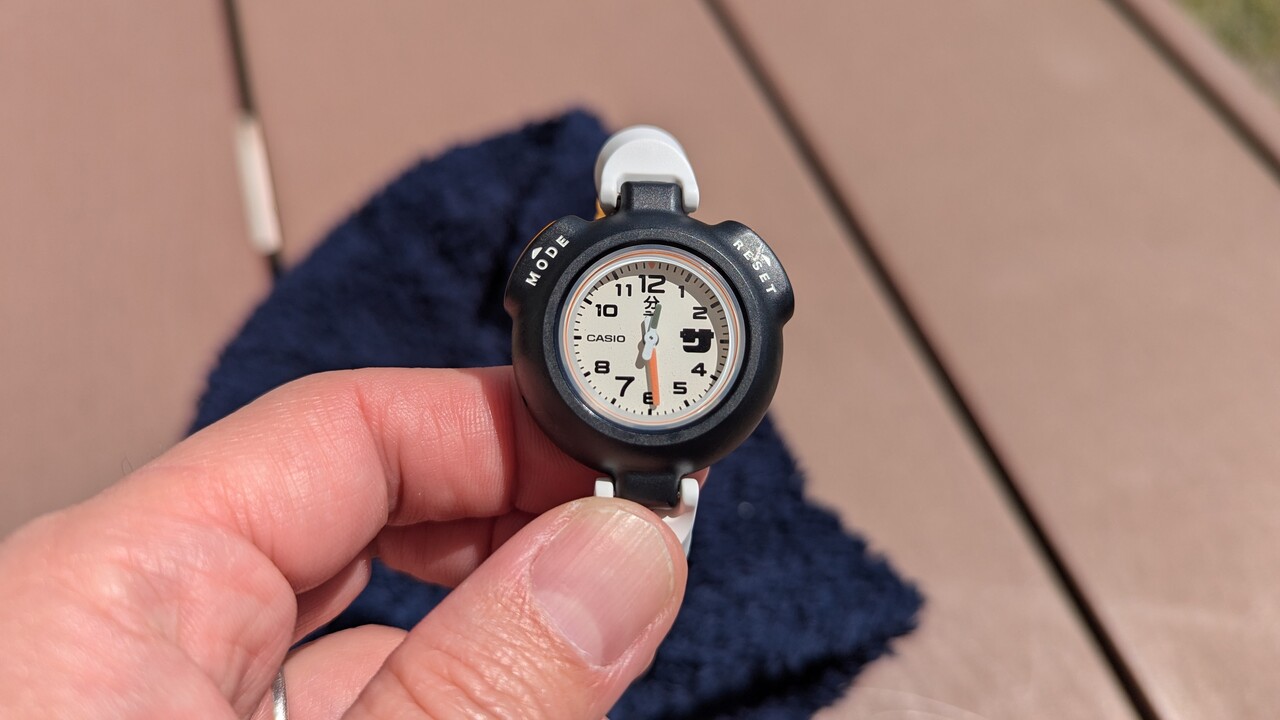 いまは”サ時計”もCASIO WATCH Partner Shop優先？カシオオンラインでは 