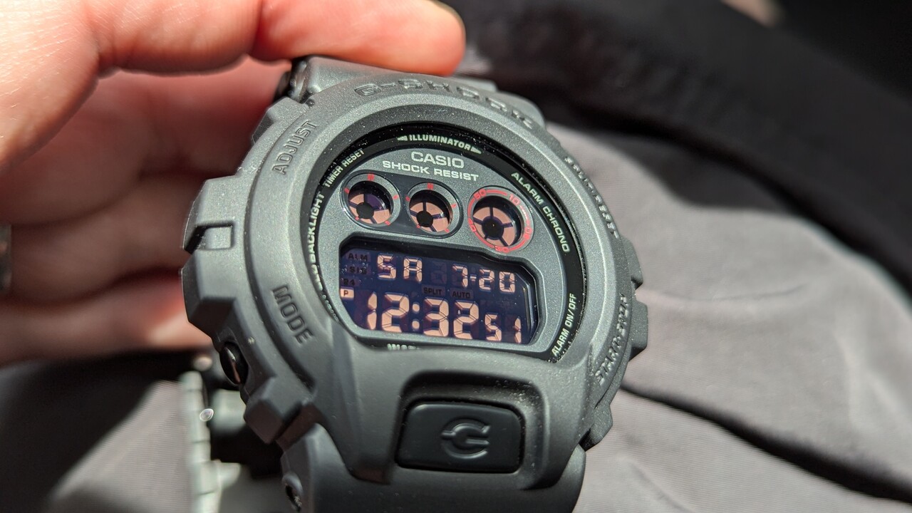 時計 CASIO G-SHOCK DW-6900UMS-1JF Casio G-Shock Digital DW-6900UMS-1JF | Sakurawatches.com