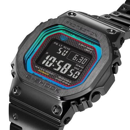 【値引交渉可】G-SHOCK GMW-B5000 フルメタルブラック G-SHOCK （豪華おまけ有） Gショック 電波ソーラー メンズ