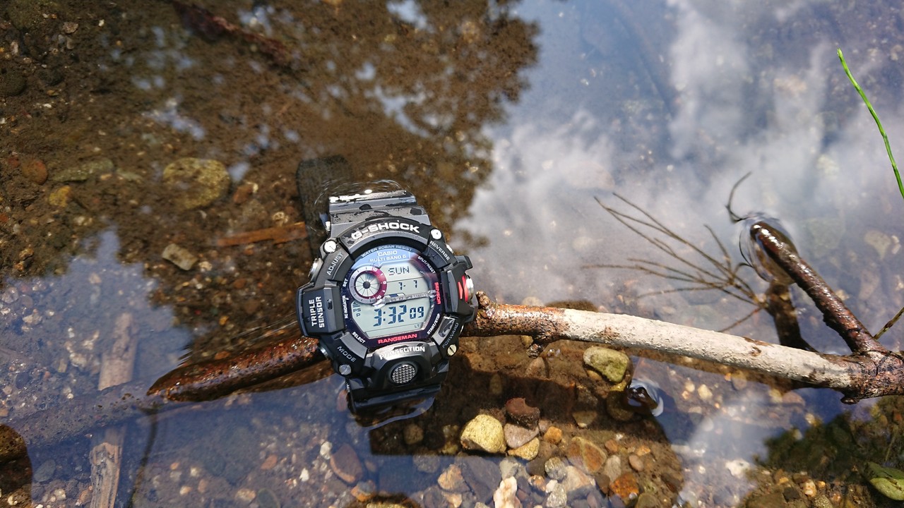 GGW TRIP:GW-9400を連れて子供たちと一緒に夏の渓谷へ。 : great G