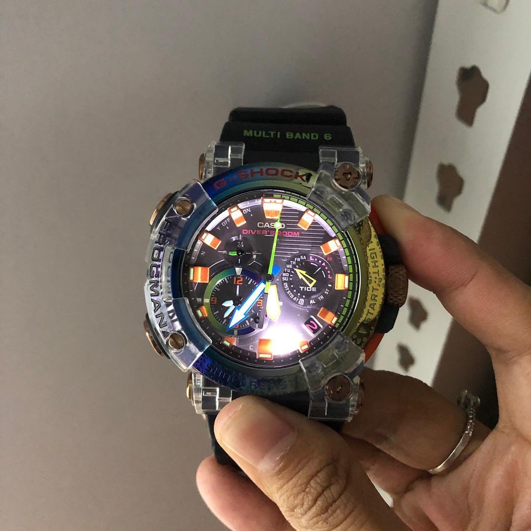 G-SHOCK FROGMAN GWF-A1000BRT-1AJR 虹蛙