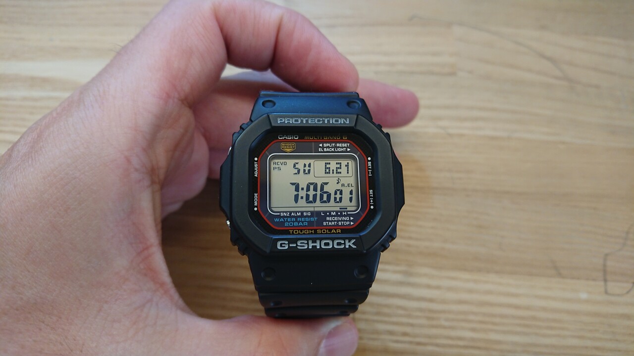 G-SHOCK GW-M5610-1JF 電波ソーラー　稼働美品　廃盤品 GW-M5610-1BJF | CASIO