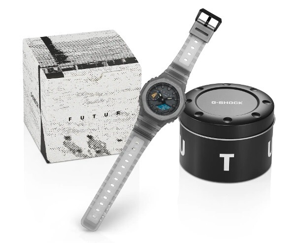 完全に欧州向け！仏アパレル「FUTUR」コラボモデル発表！グレー