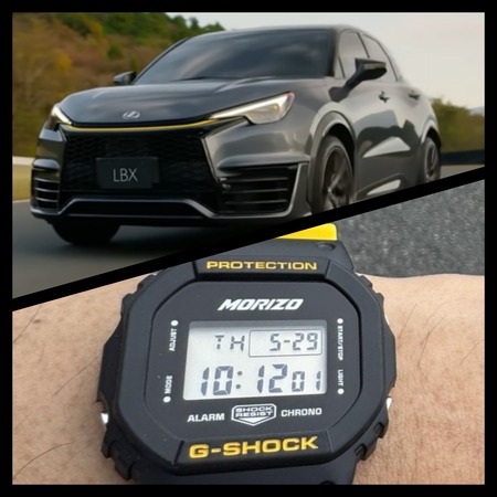 MORIZO RR × G-SHOCK”が発売か！？ : great G-SHOCK world