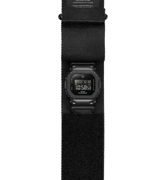 ヨウジヤマモト”Y's x G-SHOCK”GM-S5600YS-1発表！3/20 12時より