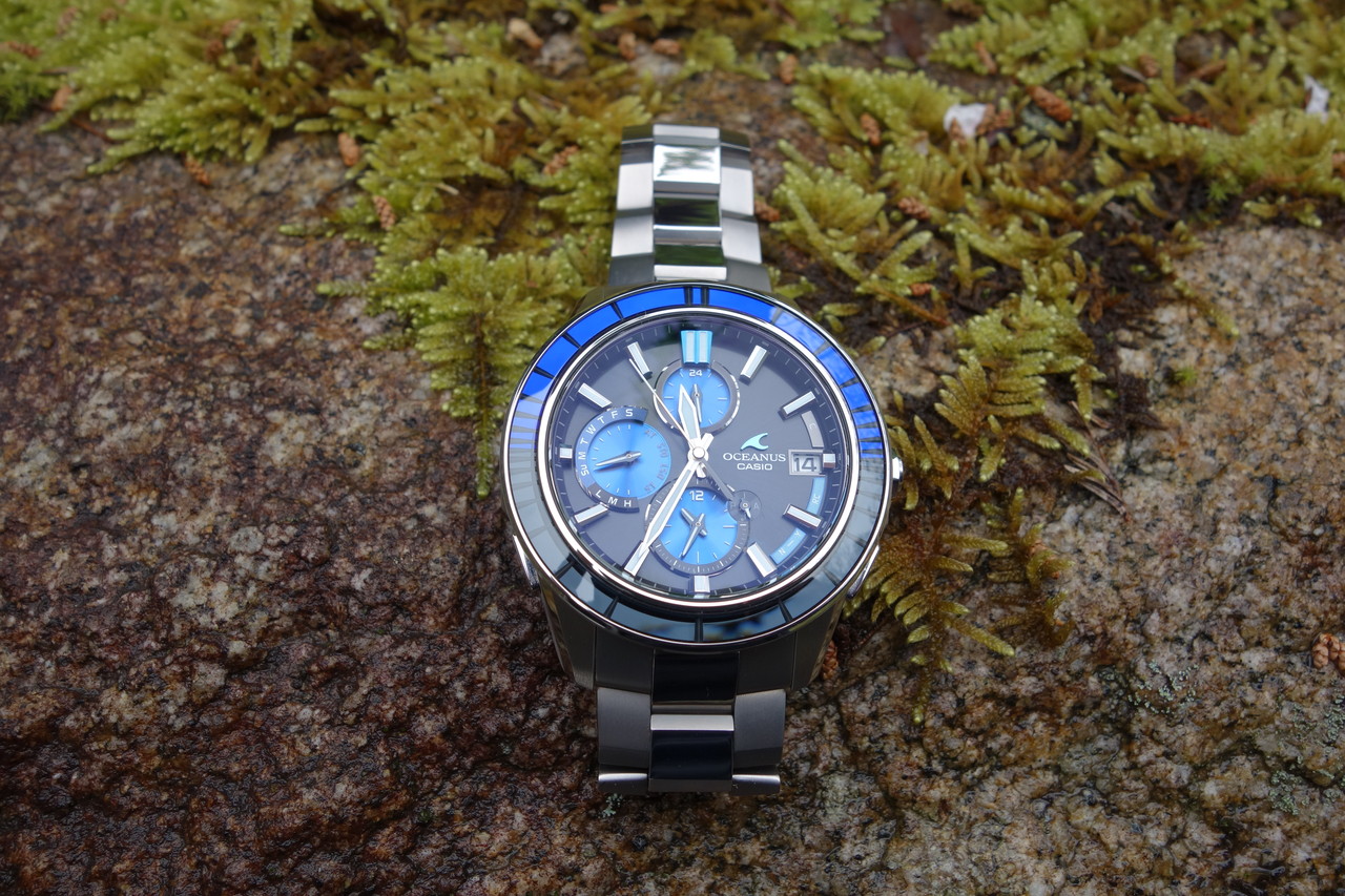 世界限定1500本 オシアナス マンタ 江戸切子 OCW-S4000C-1AJF