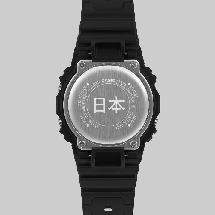 G-Shock DW5600KHSH251JR 北斎　山下白雨　黒富士 北斎G-SHOCK】”山下白雨”モデル、「DW-5600KHSH25-1JR」が生産終了