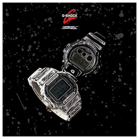 Joshua Vides x G-SHOCK、カシオオンライン他で予約解禁数時間で完売