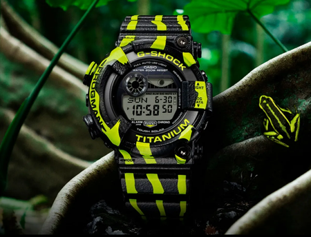 ブ*ル様 G-shock 12月新作おさらい、その2！ヤドクガエルフロッグマンの第2弾「GW