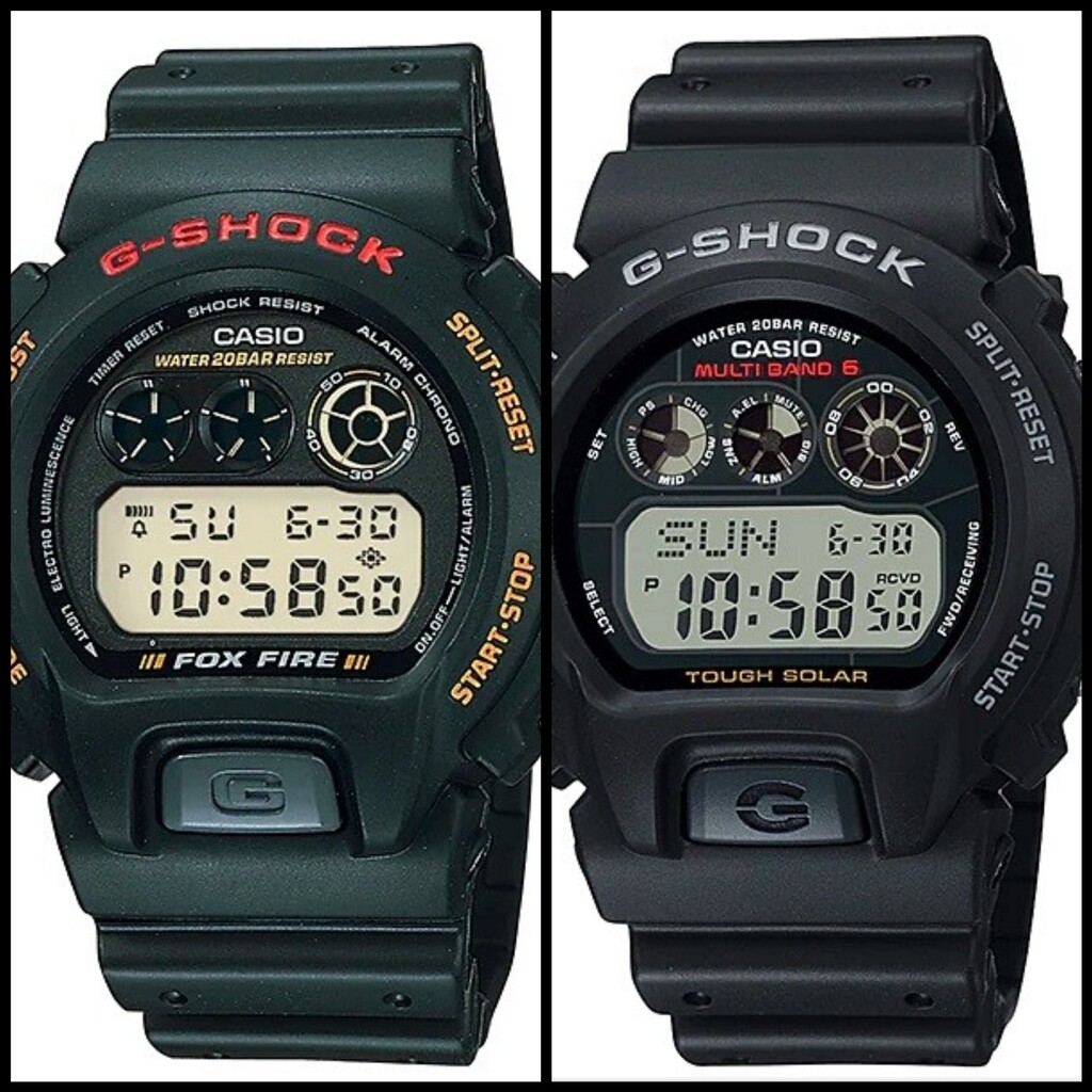 GGW Column : 「メタルカシオーク、電波とタフソーラーが付いてメタル